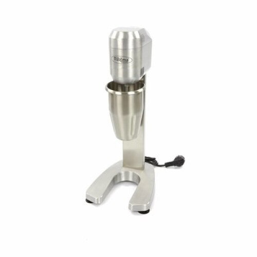 Milkshaker electric profesional, 400W, pahar inox 1L, corp inox, 2 viteze