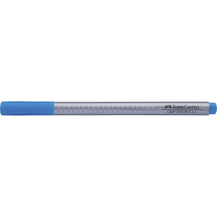 Liner 0,4 Mm Grip Faber - Castell Albastru - Marin