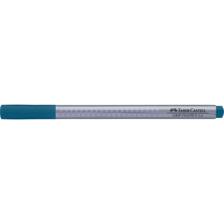 Liner 0.4 mm FABER-CASTELL Grip - cobalt-turcoaz