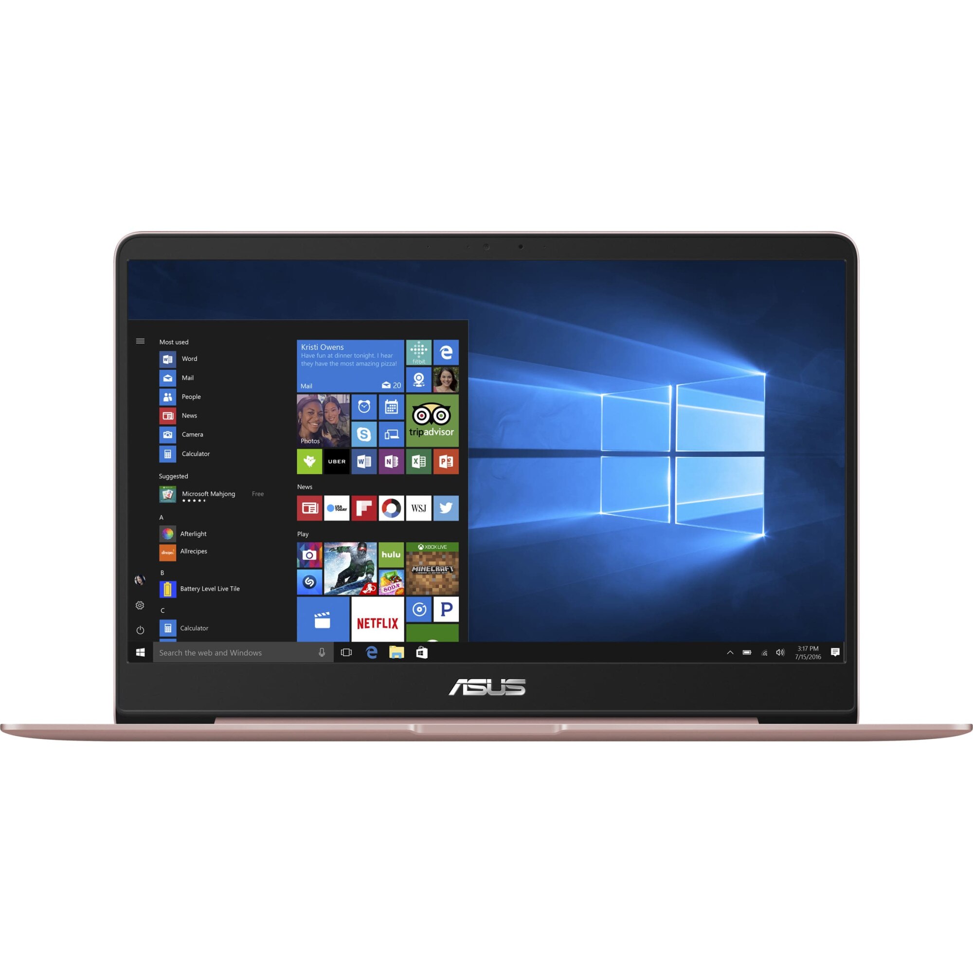 Ultrabook ASUS ZenBook UX430UA-GV273R cu procesor Intel® Core™ i7