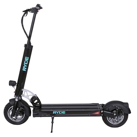 Trotineta Electrica Pliabila Ryde 600 Seria 10 600w 52v 18 2ah Viteza Maxima 55km H Autonomie 60 65 Km Emag Ro