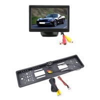 set - suport numar inmatriculare cu camera video marsarier si monitor lcd 5 inch imagen 49_0_
0