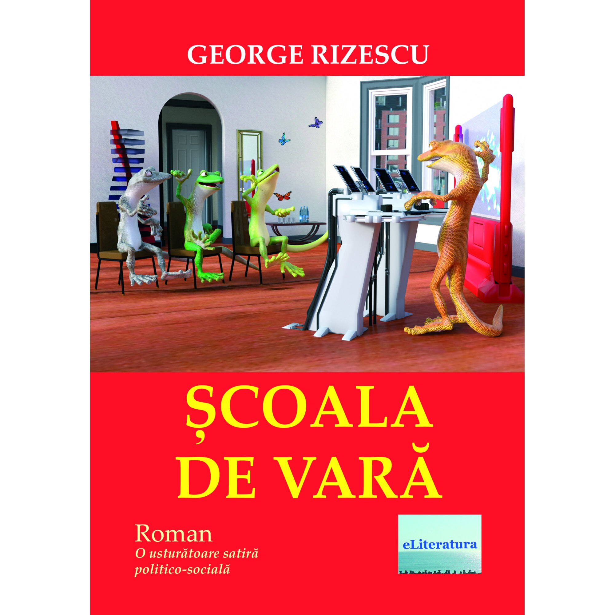 Scoala de vara - George Rizescu