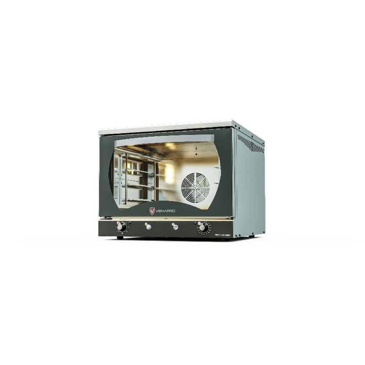 Moratti professzionális elektromos cukrászsütő, 4 tepsi 400x300 mm