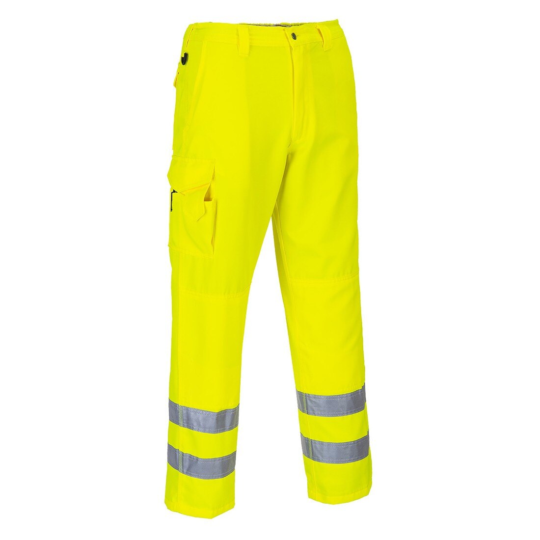 Pantaloni Hi-Vis Combat, galben, XS