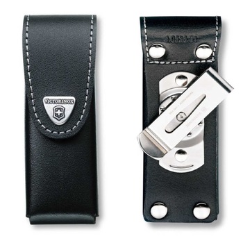 Teaca Victorinox din piele neagra 4.0523.31 Teaca Victorinox din piele neagra 4.0523.31