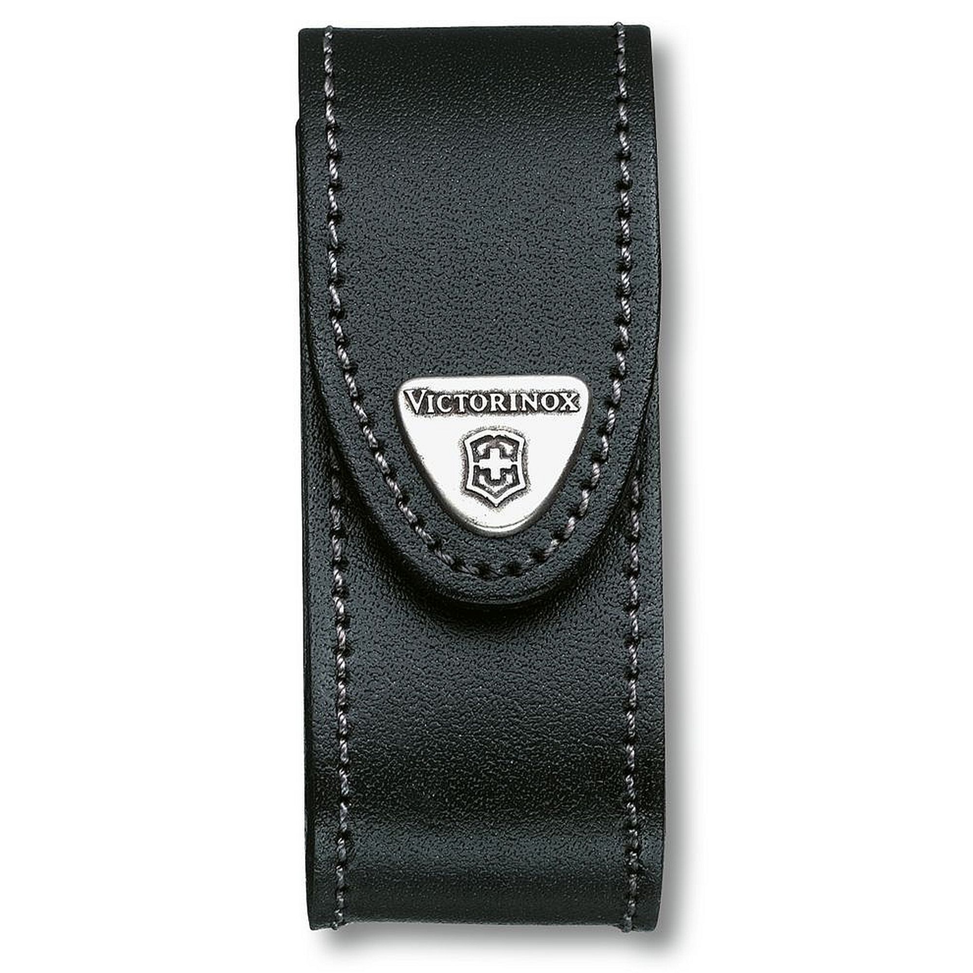 Teaca Victorinox din piele neagra 4.0520.3