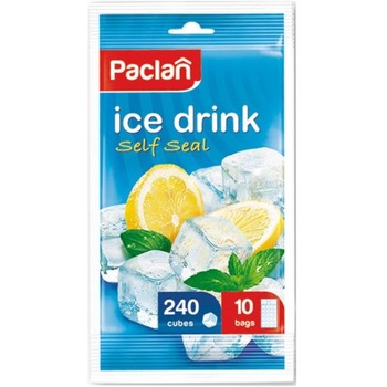 Pungi pentru Gheata PACLAN, Dimensiuni 10x24 cm, 10 Buc/Set Pungi pentru Gheata PACLAN, Dimensiuni 10x24 cm, 10 Buc/Set