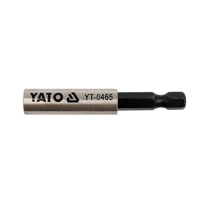 Yato YT-0465 Bit adapter, 60mm, 1/4 ", mágneses