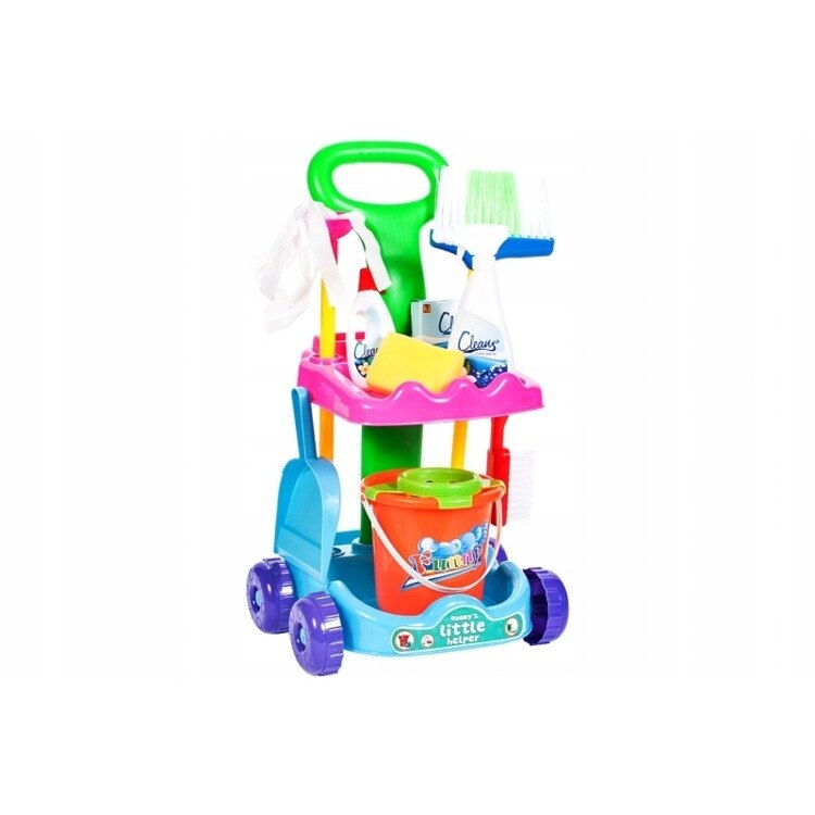 Centru de activitatii MagStar Mommy's Little Helper, varsta 3+ ani, multitudine de accesorii si culori