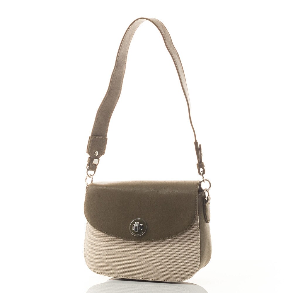 Geanta de dama pentru umar David Jones 3744-42 - Verde inchis