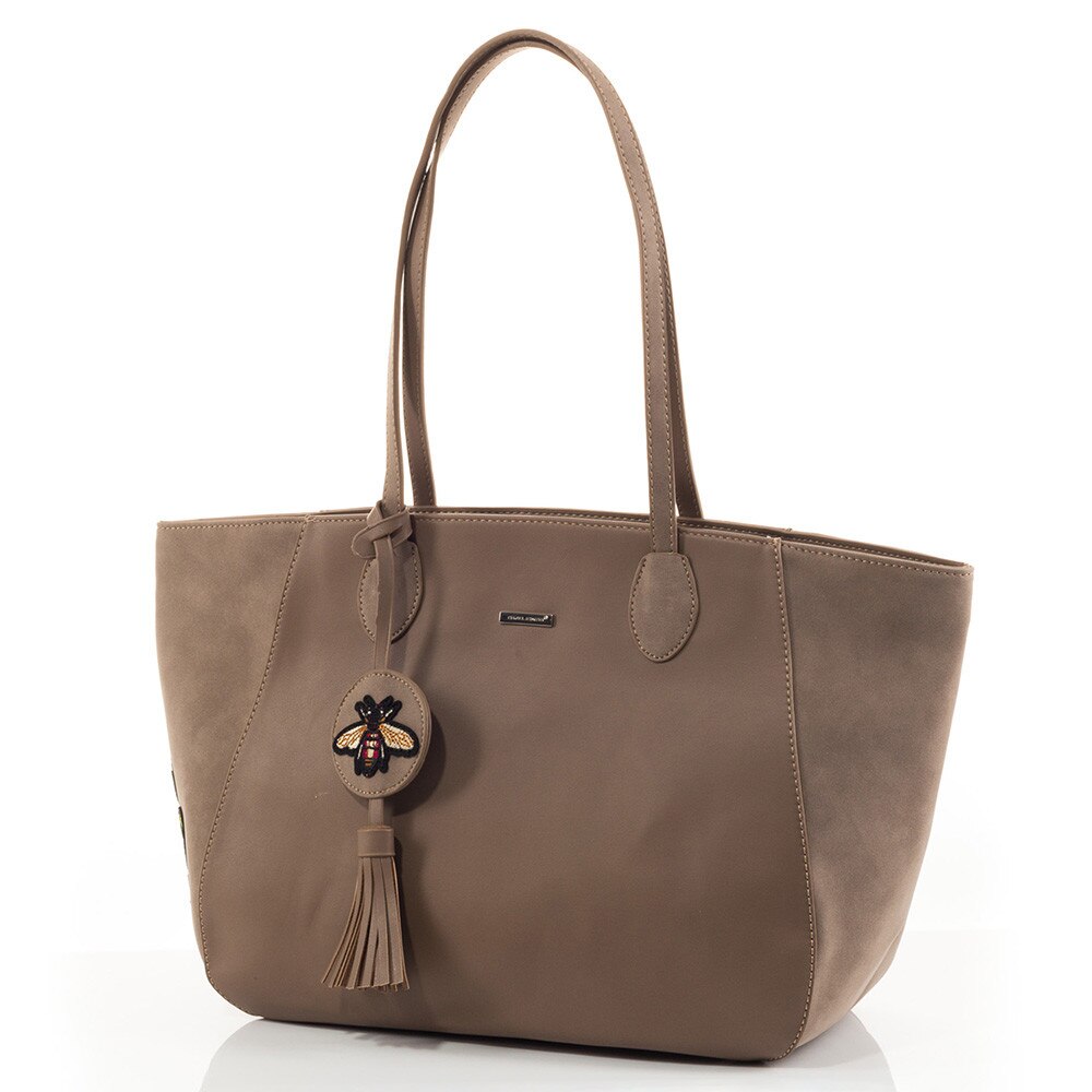 Geanta dama David Jones 3613-16, Bej inchis