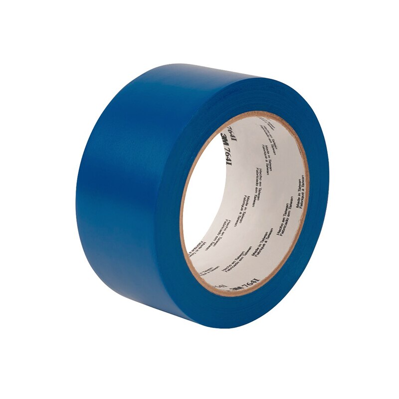 Banda marcare 3M-764I, 50mm * 33m, culoare albastru