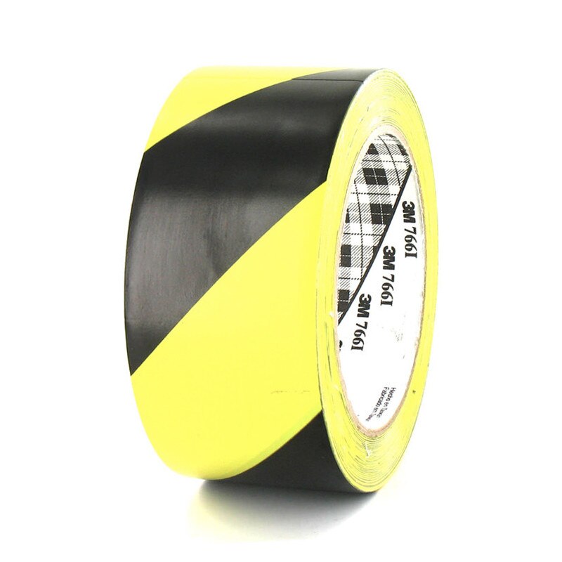 Banda marcare 3M-764I, 50mm * 33m, culoare galben/negru