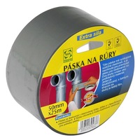 banda adeziva pentru etanseizare tevi pvc strend pro kl-pd argintie 50mm x 25m imagen 5_0_
0