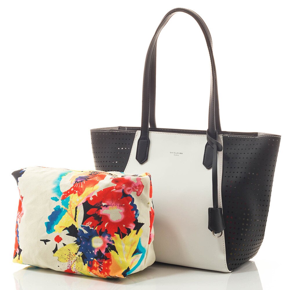 Geanta dama David Jones 3757-08, Negru
