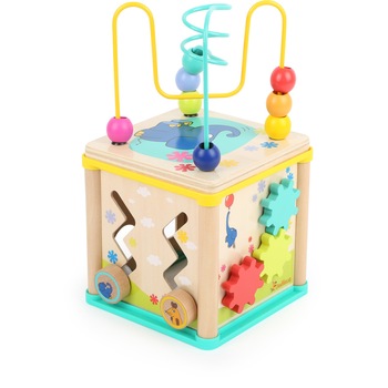 Cub activitati pentru abilitati motorii, 5 in 1 Cub activitati pentru abilitati motorii, 5 in 1