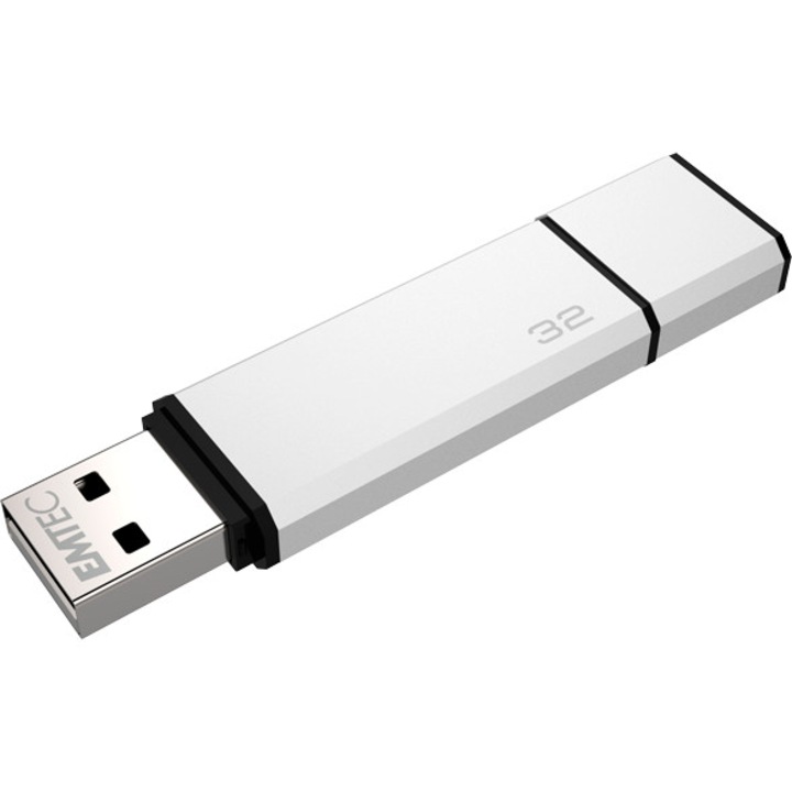 USB флашка EMTEC 32GB, USB 2.0, метална
