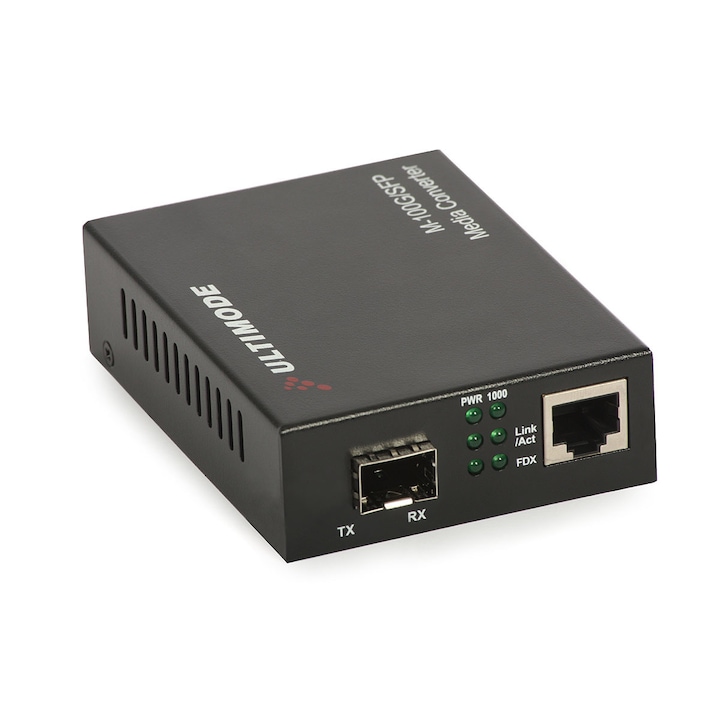 Медия конвертор SFP ULTIMODE M-100G/SFP