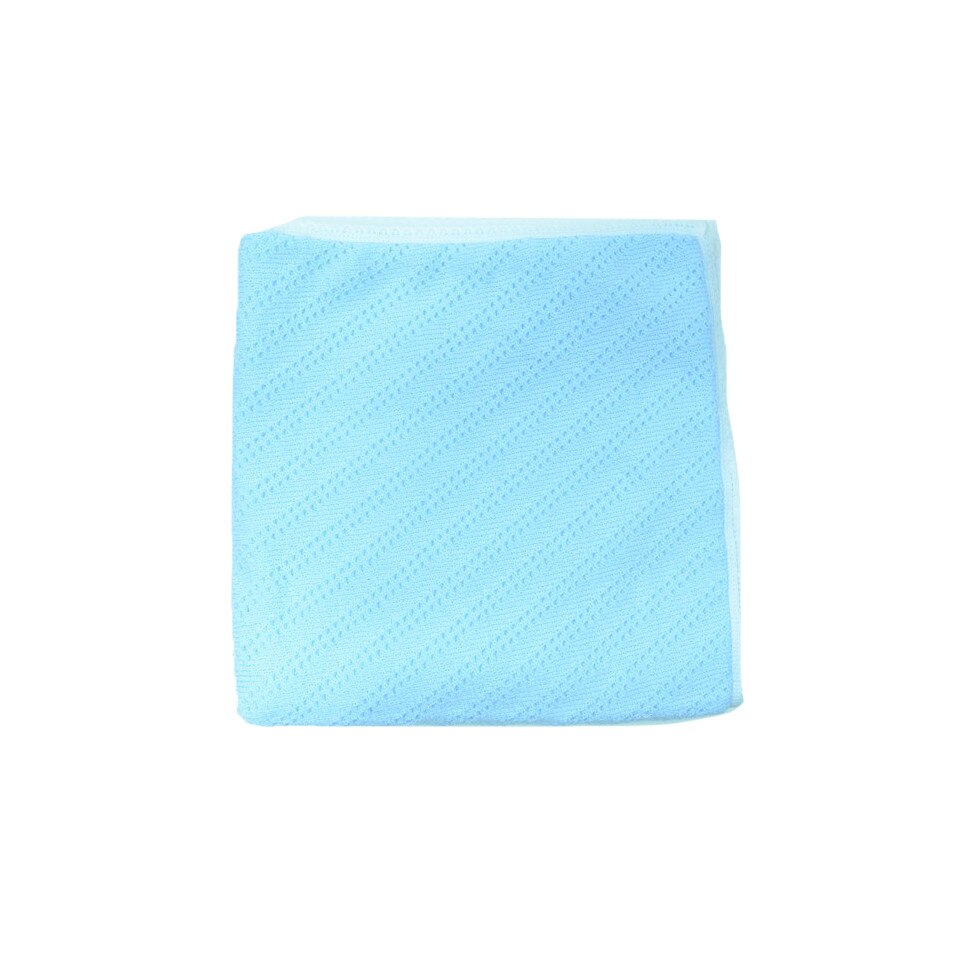 Paturica moale bebelusi Floryon FLR1-AL, Albastru