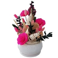 aranjament floral din plante uscate multicolor latelierul cu flori 23 cm imagen 26_0_
0