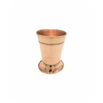 Pahar din cupru lucrat manual Pahar din cupru lucrat manual