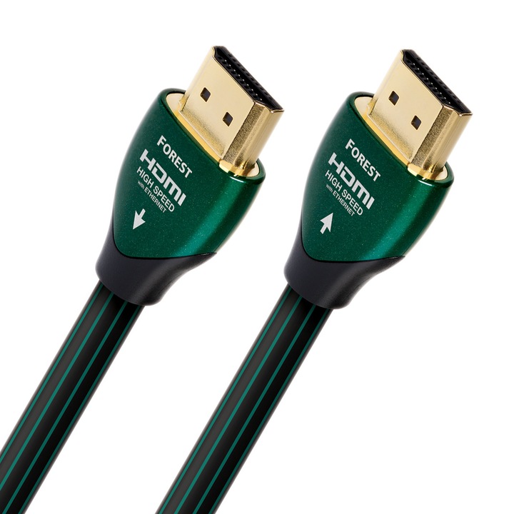 AudioQuest Forest HDMI кабел, HDMI 2.0/HDCP 2.2, 4K UltraHD, HDR, 5 м