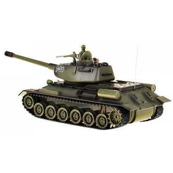 Tanc T-34 de atac cu telecomanda, scara 1:28 Tanc T-34 de atac cu telecomanda, scara 1:28