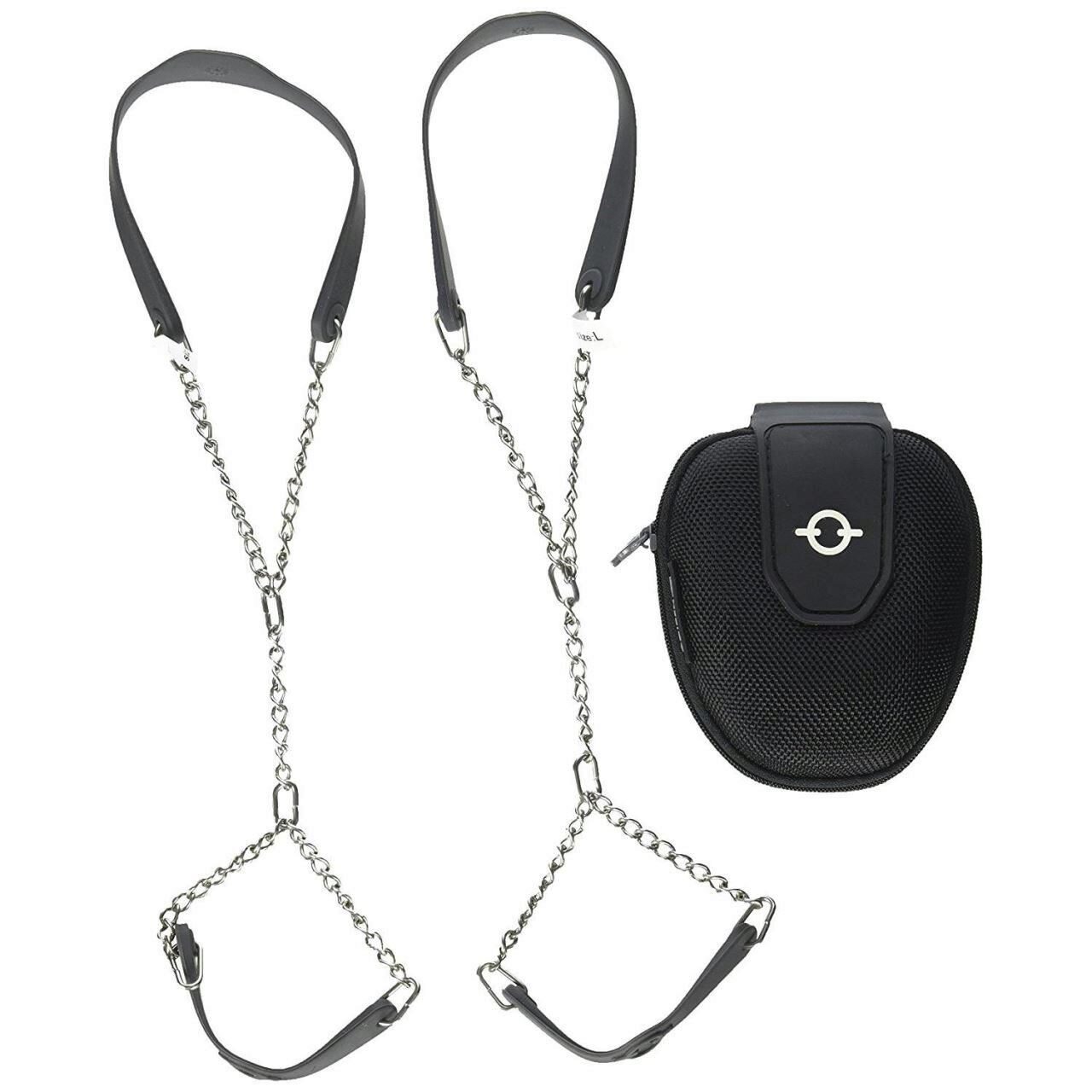 Crampoane antialunecare Veriga URBAN STEP pentru incaltaminte - marimea M (35 - 41)