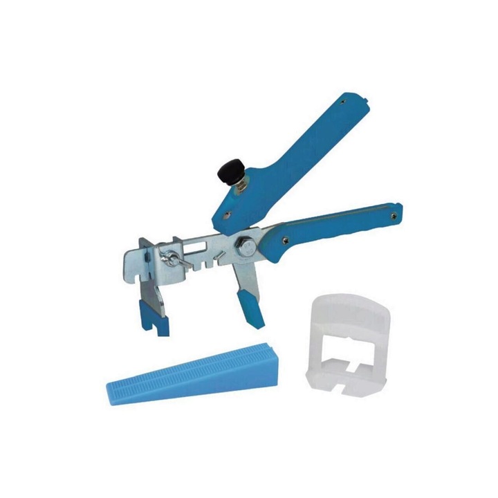 Kit faiantar, Strend Pro Vinnon 5100, 100 distantiere autonivelante, 100 pene, 1 cleste