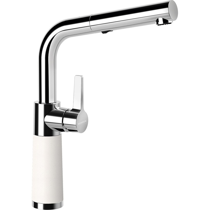 Schock SC-540 Polaris Cristadur Gránit Csaptelep Kihúzható Zuhanyfejjel