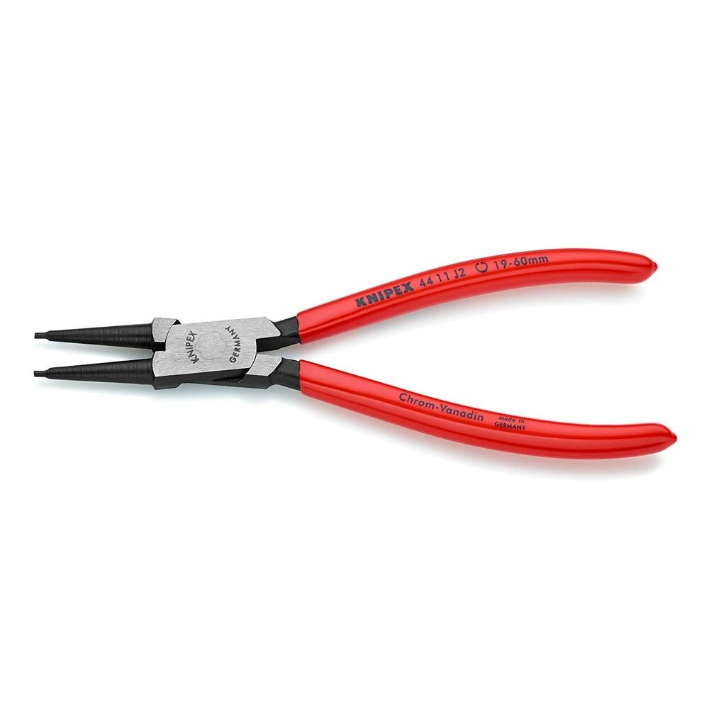 Cleste pentru sigurante interior 180 mm cu varf drept Knipex