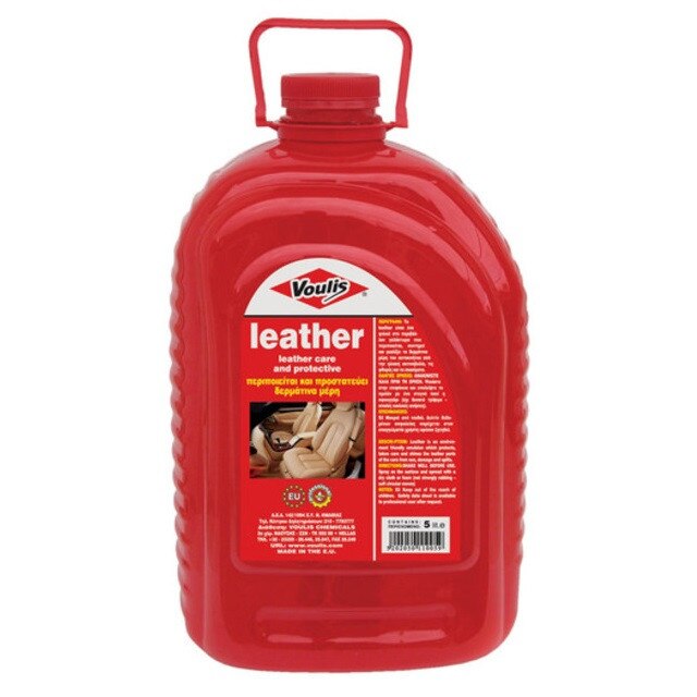 Tratament piele, Voulis, Leather, 5 L