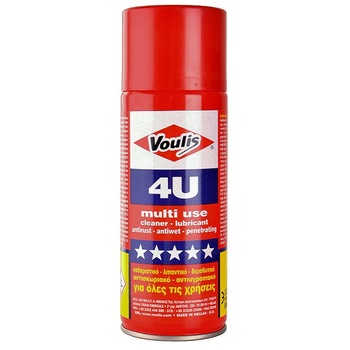 Lubrifiant general, Voulis, 4U, 400 ml Lubrifiant general, Voulis, 4U, 400 ml