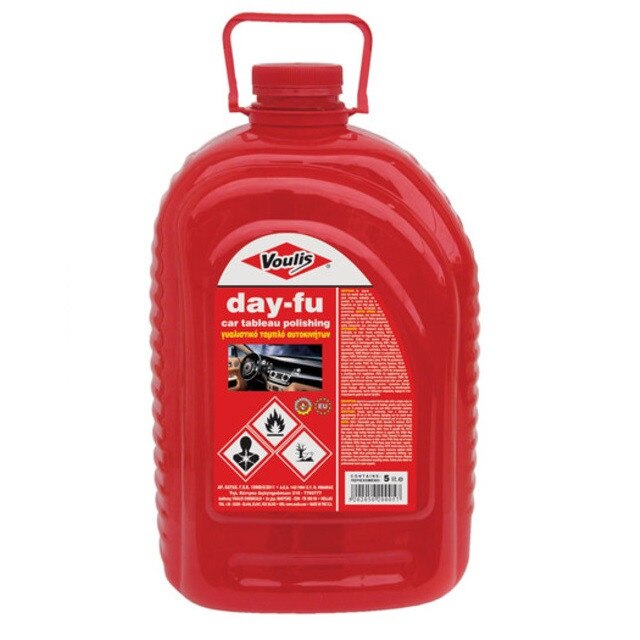 Silicon bord, Voulis, Day-fu, 5 L