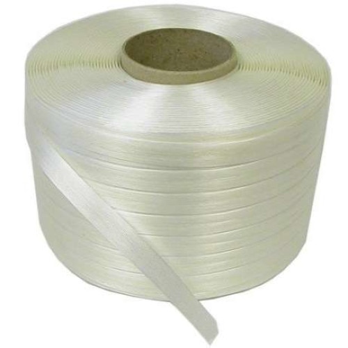 Banda de Legat PES Hot Melt 25 mm x 500 m, Banda Poliester Textil WG 85