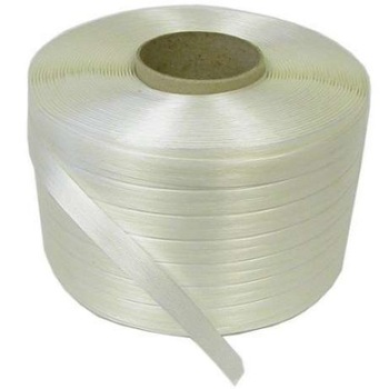 Banda de Legat PES Hot Melt 25 mm x 500 m, Banda Poliester Textil WG 85 Banda de Legat PES Hot Melt 25 mm x 500 m, Banda Poliester Textil WG 85