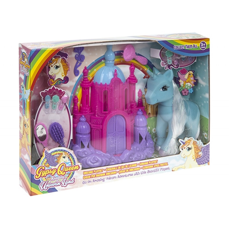 Figurina PMS Unicorn cu accesorii