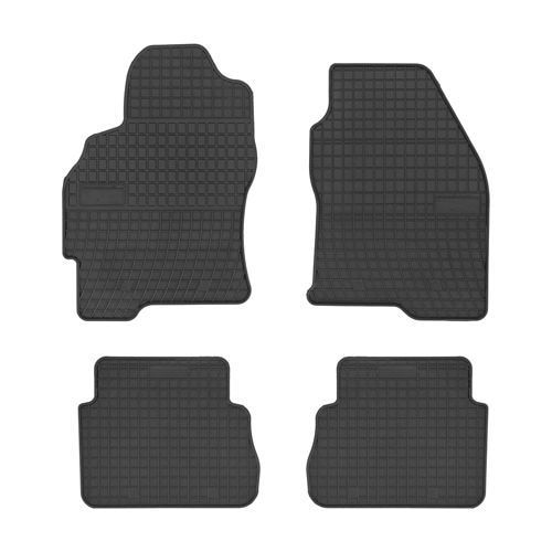 Set covorase auto Frogum pentru Ford Mondeo MK I 1992-1996 / MK II 1996-2000, Cauciuc, Negru
