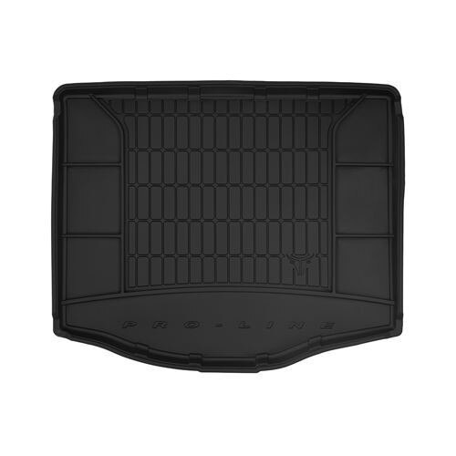 Covoras auto pentru portbagaj Frogum pentru Ssangyong XLV (partea superioara) din 2016, Cauciuc, Negru