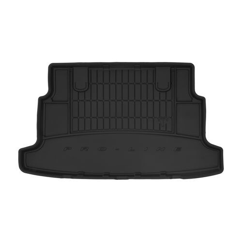 Covoras auto pentru portbagaj Frogum pentru Toyota Corolla IV E120 Hatchback 2002-2007, Negru