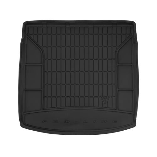 Covoras auto pentru portbagaj Frogum pentru Seat Leon III ST Combi 2013-, Cauciuc, Negru