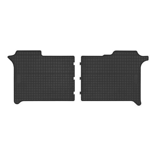Set covorase auto Frogum pentru Man TGE / VW Crafter II din 2017 , Cauciuc, Negru