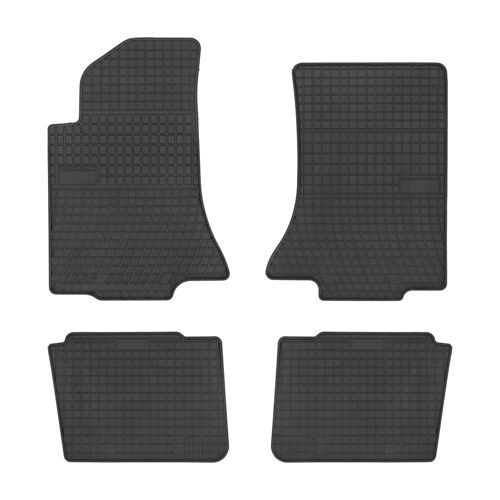 Set covorase auto Frogum pentru Opel Omega B 1994-1999, Cauciuc, Negru