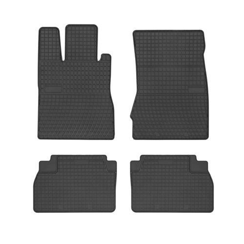 Set covorase auto Frogum pentru Mercedes-Benz S-Class W220 1998-2005, Cauciuc, Negru