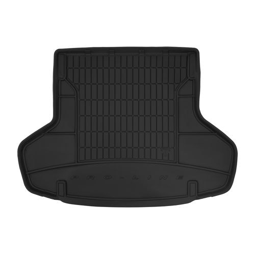 Covoras auto pentru portbagaj Frogum pentru Toyota Avensis III Touring Sport 2009-2015, Cauciuc, Negru