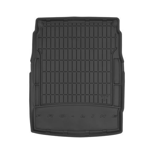 Covoras auto pentru portbagaj Frogum pentru BMW Seria 5 F10 525D Sedan 2010-2017, Cauciuc, Negru