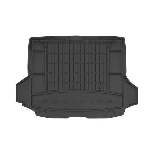 Covoras auto pentru portbagaj Frogum pentru Volkswagen Passat CC 2007-2016, Cauciuc, Negru