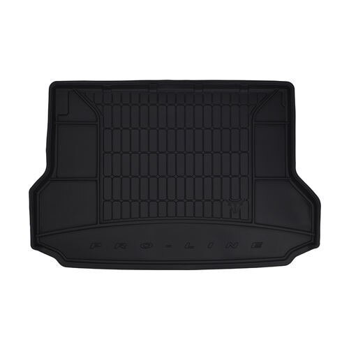 Covor auto pentru portbagaj Frogum pentru Nissan X-Trail III, Cauciuc, Negru