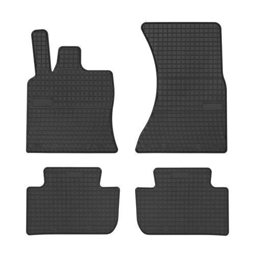 Set covorase auto Frogum pentru Porsche Macan 2014, Cauciuc, Negru